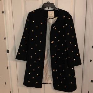 Studded Kate Spade Coat